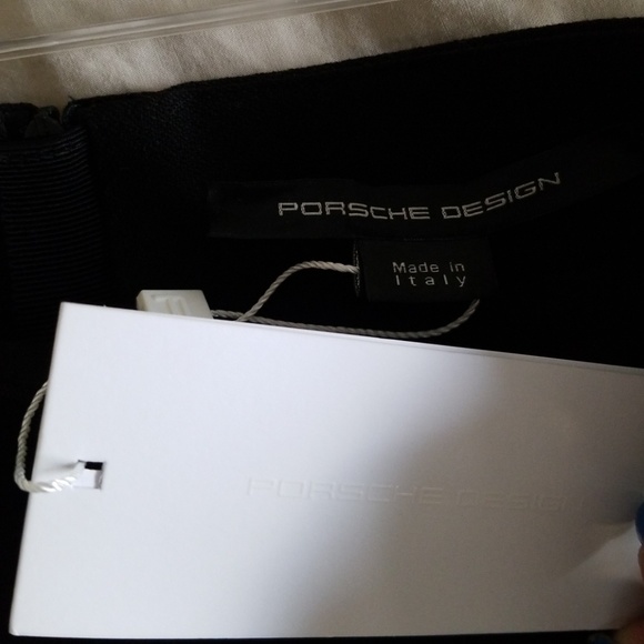 Porsche Design black pencil skirt - Picture 3 of 8